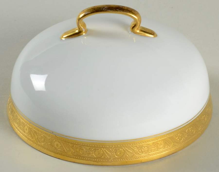 HUT99 Lid for Round Butter by Hutschenreuther-1