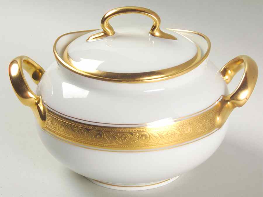 HUT99 Sugar Bowl & Lid by Hutschenreuther-1