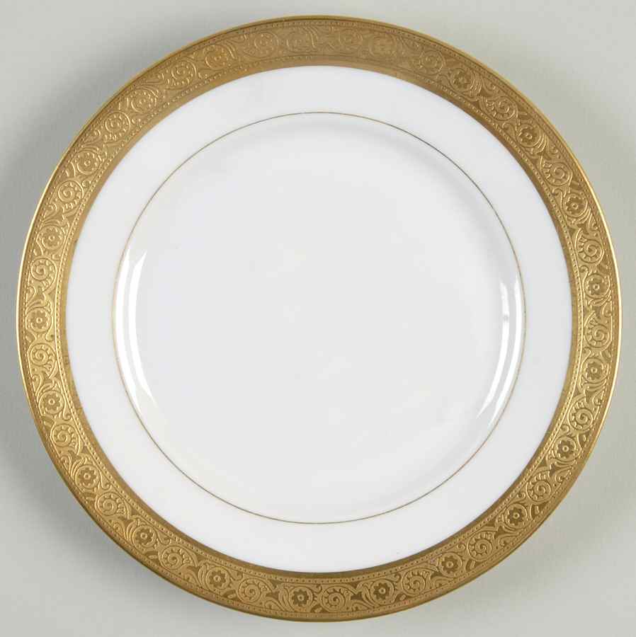 HUT99 Bread & Butter Plate by Hutschenreuther-1