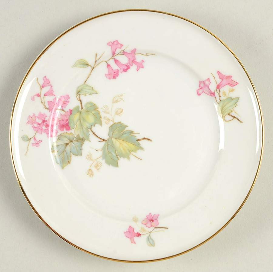 The Idlewild Bread & Butter Plate by Hutschenreuther-1
