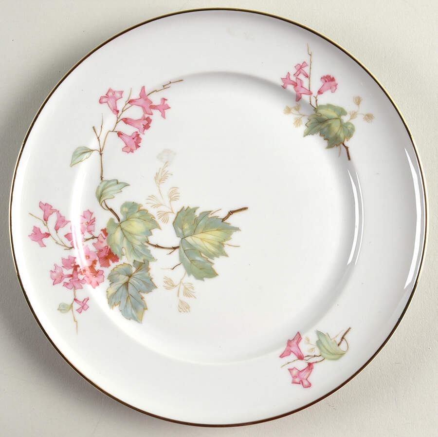 The Idlewild Salad Plate by Hutschenreuther-1