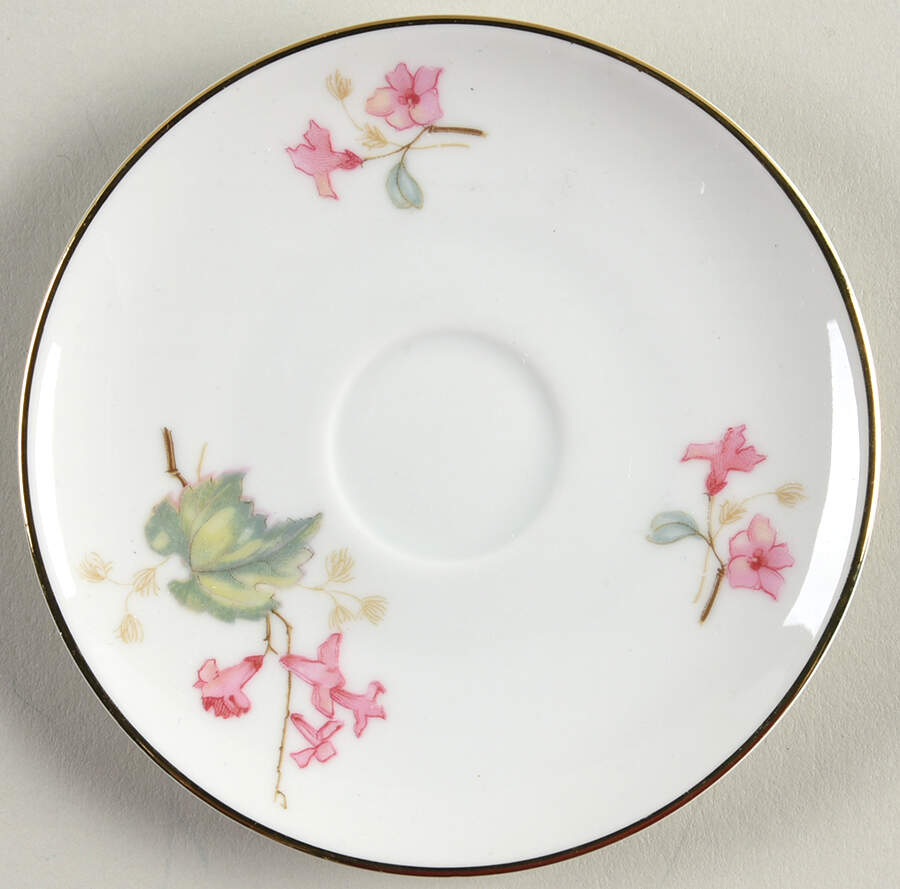 The Idlewild Saucer for Demitasse Cup by Hutschenreuther-1