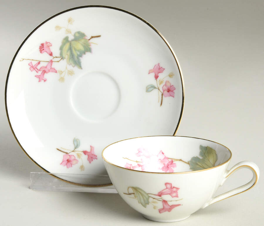 The Idlewild Flat Demitasse Cup & Saucer Set by Hutschenreuther-1