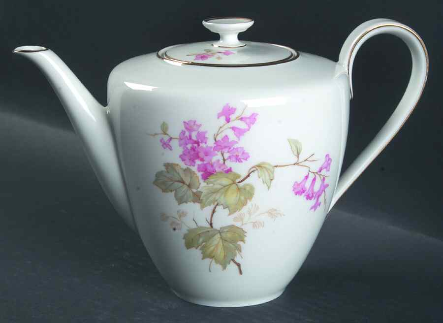 The Idlewild Teapot & Lid by Hutschenreuther-1