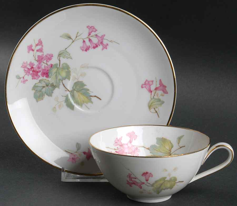 The Idlewild Flat Cup & Saucer Set by Hutschenreuther-1