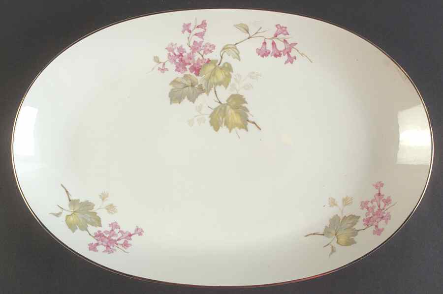 The Idlewild 15" Oval Serving Platter by Hutschenreuther-1