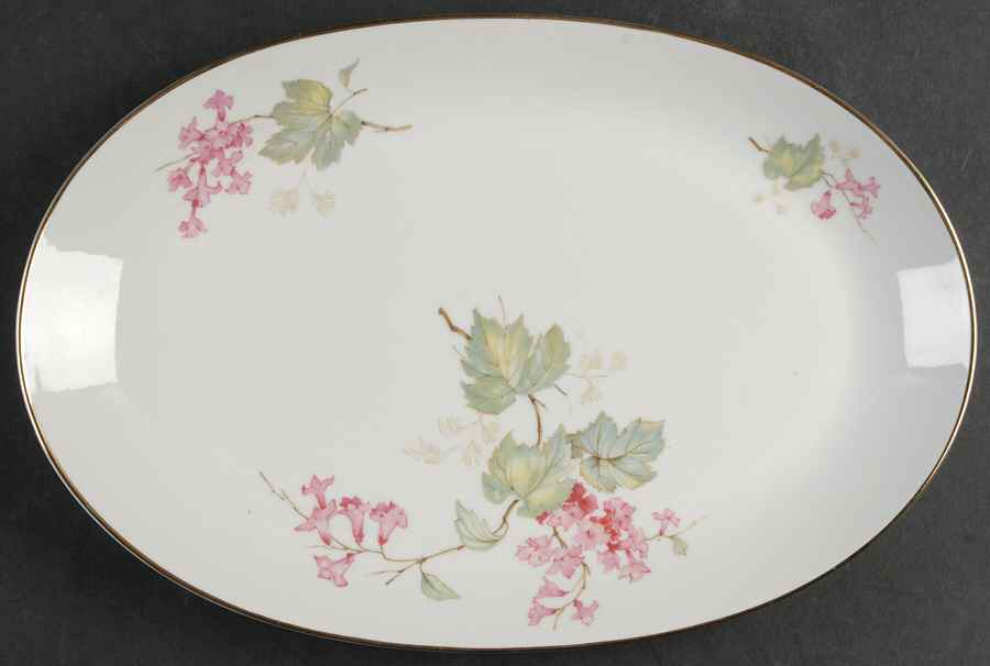 The Idlewild 13" Oval Serving Platter by Hutschenreuther-1