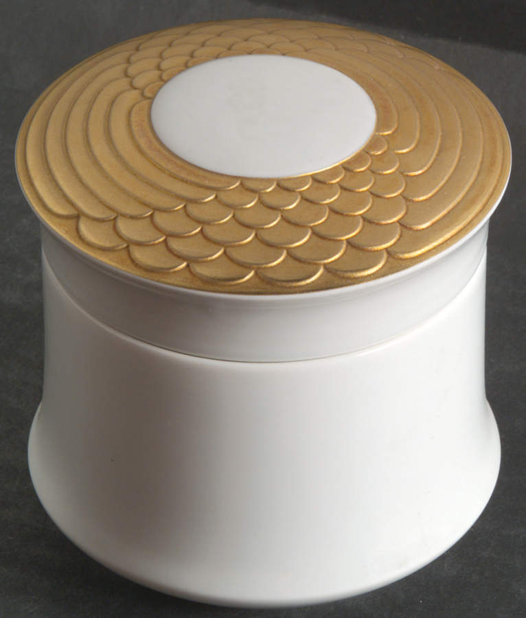 Imperia Sugar Bowl & Lid by Hutschenreuther-1