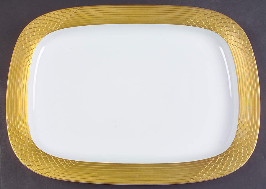 Imperia 15" Rectangular Serving Platter by Hutschenreuther-1