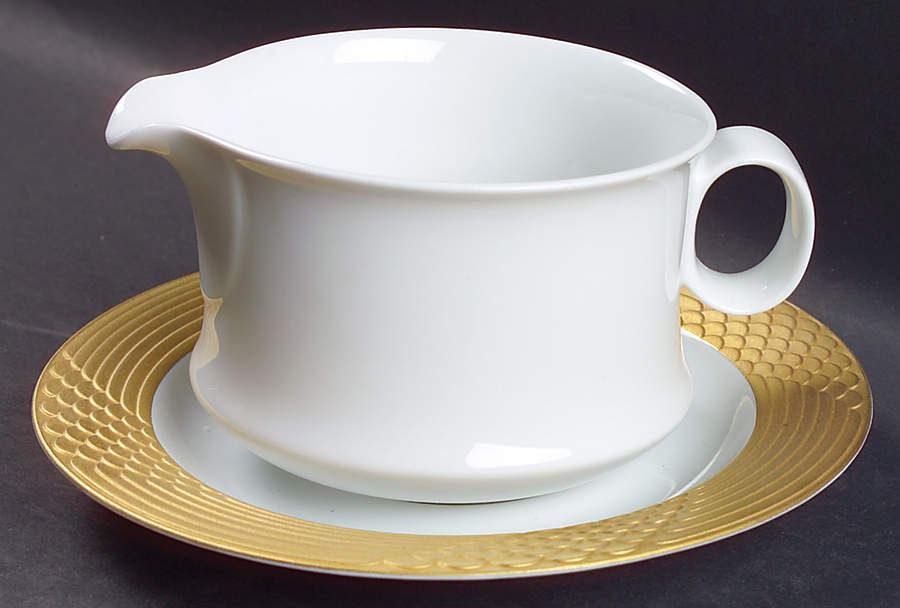 Imperia Gravy Boat & Underplate by Hutschenreuther-1
