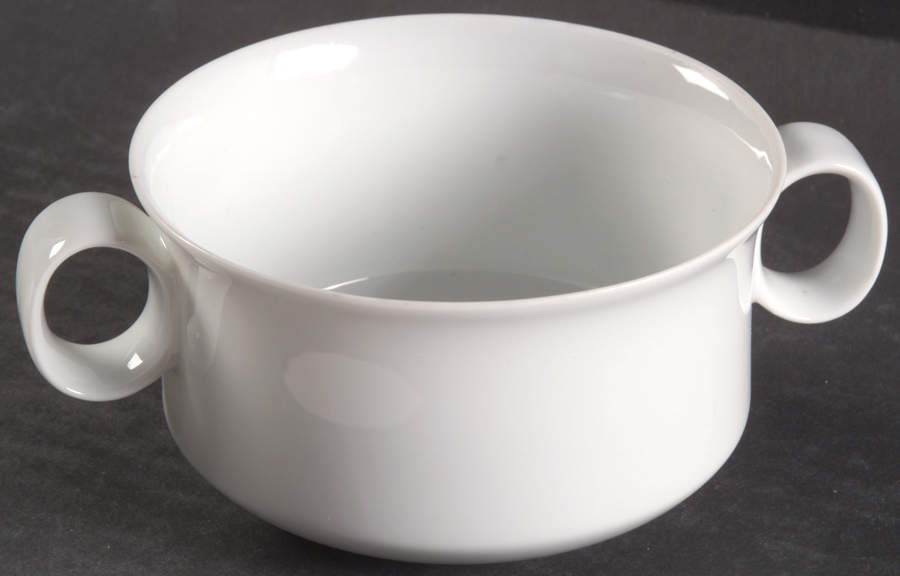 Imperia Flat Cream Soup Bowl by Hutschenreuther-1