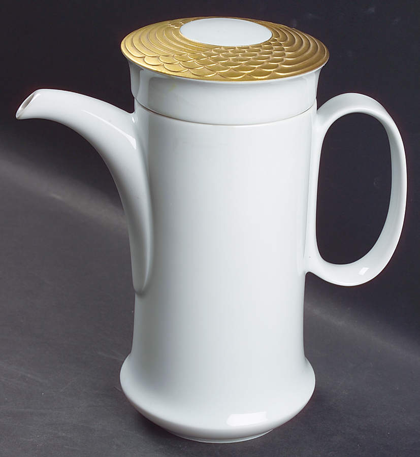 Imperia Coffee Pot & Lid by Hutschenreuther-1