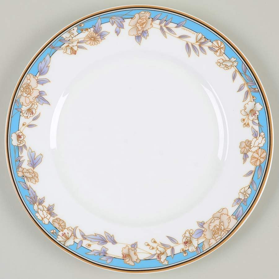 Indigo Salad Plate by Hutschenreuther-1