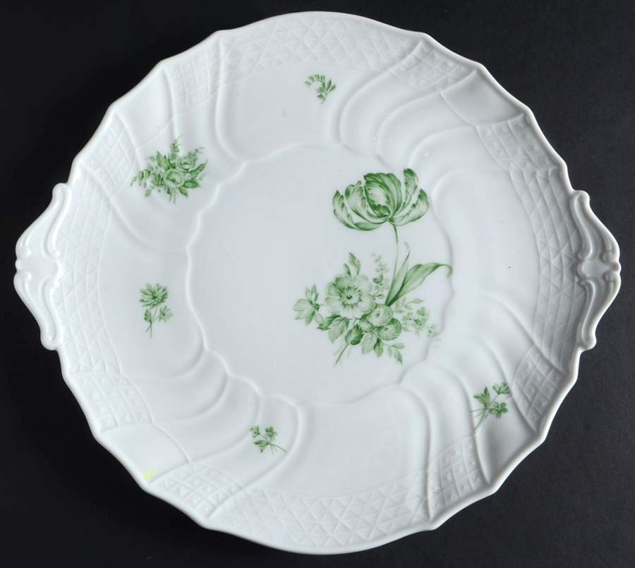 Innsbruck Handled Cake Plate by Hutschenreuther-1