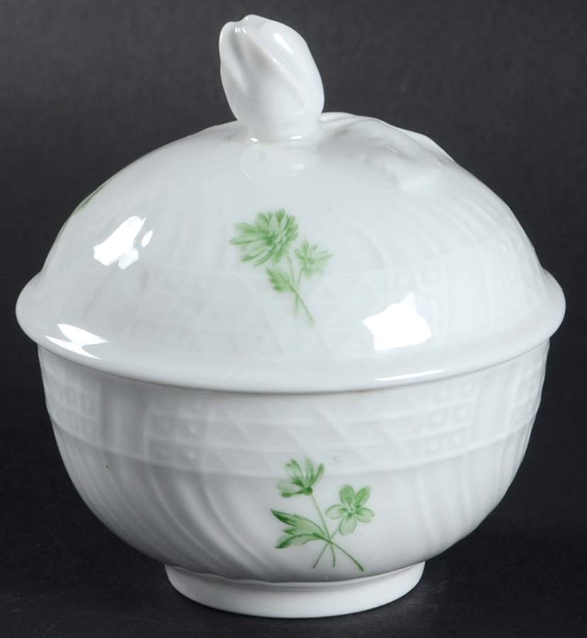 Innsbruck Sugar Bowl & Lid by Hutschenreuther-1
