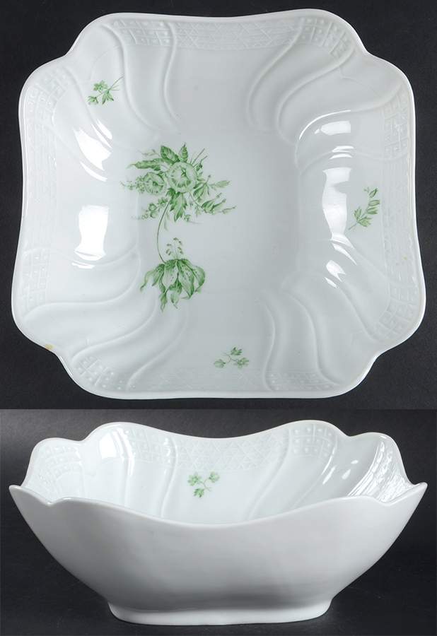 Innsbruck 9" Square Vegetable Bowl by Hutschenreuther-1