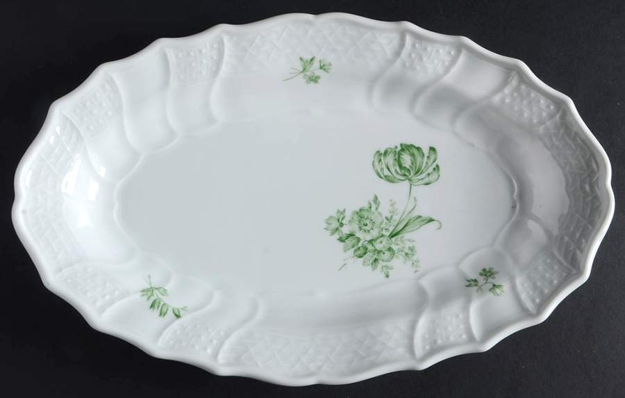 Innsbruck 11" Oval Serving Platter by Hutschenreuther-1