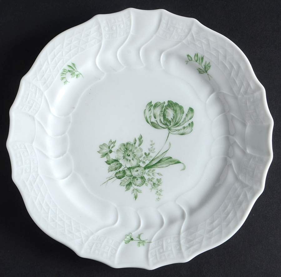 Innsbruck Dessert/Pie Plate by Hutschenreuther-1