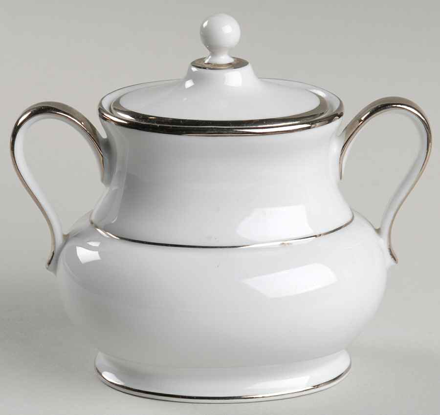 Intermezzo Sugar Bowl & Lid by Hutschenreuther-1
