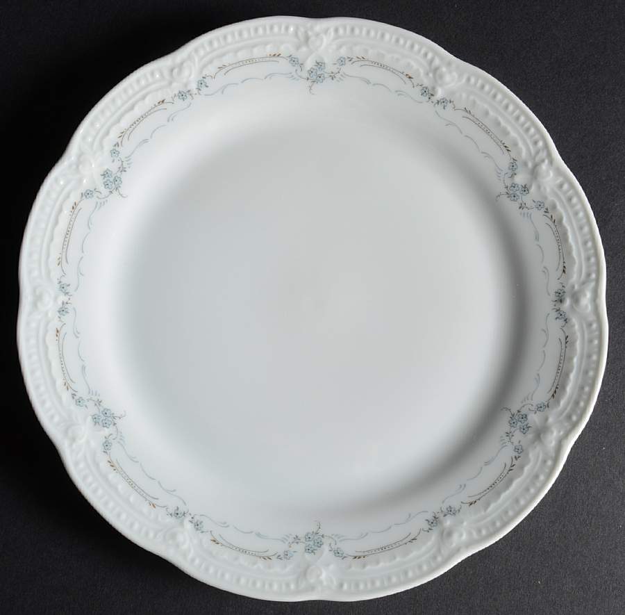 Iris Salad/Dessert Plate by Hutschenreuther-1