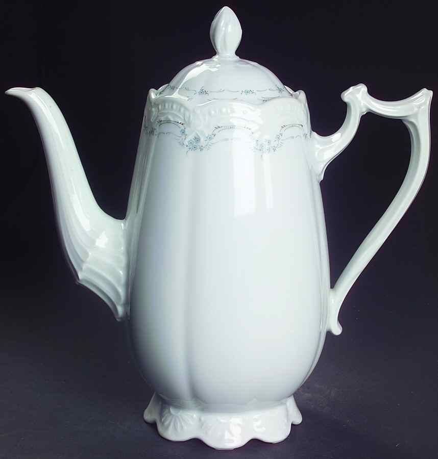 Iris Coffee Pot & Lid by Hutschenreuther-1