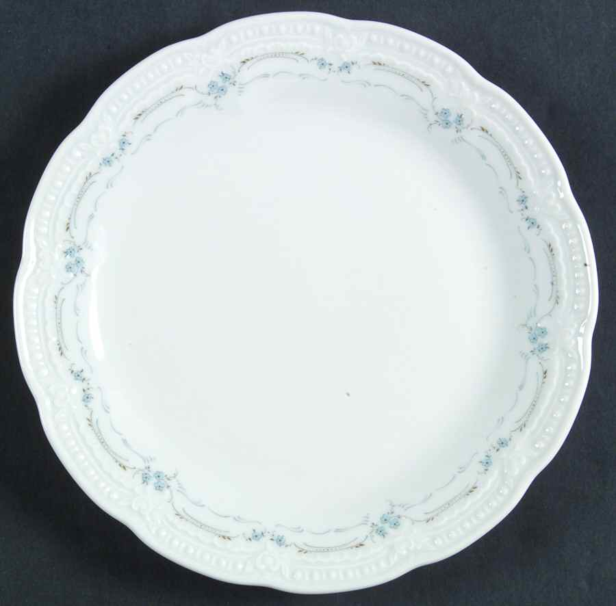 Iris Bread & Butter Plate by Hutschenreuther-1