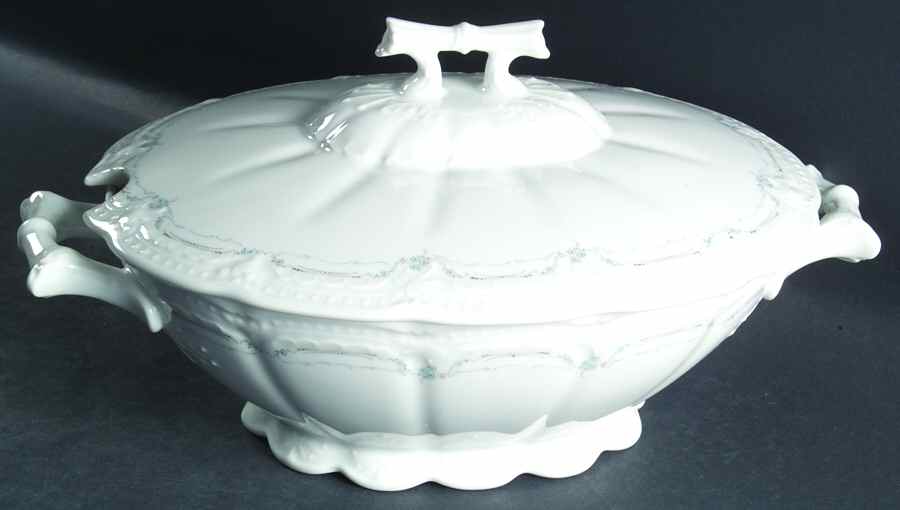 Iris Tureen &  Lid by Hutschenreuther-1