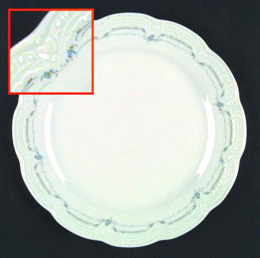 Iris Dinner Plate by Hutschenreuther-1