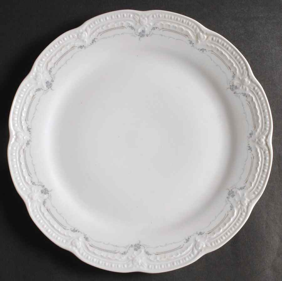 Iris Dinner Plate by Hutschenreuther-1