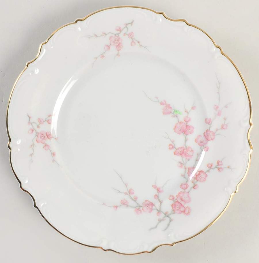 Japanese Blossom Salad Plate by Hutschenreuther-1