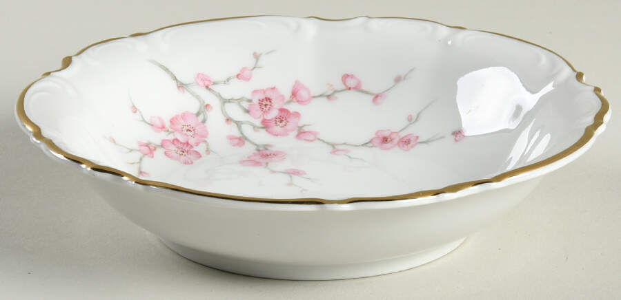 Japanese Blossom Fruit/Dessert (Sauce) Bowl by Hutschenreuther-1