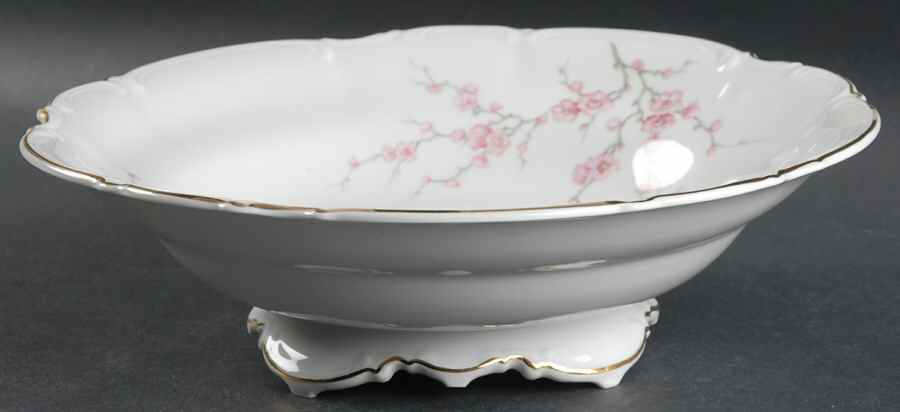 Japanese Blossom 10" Round Vegetable Bowl by Hutschenreuther-1