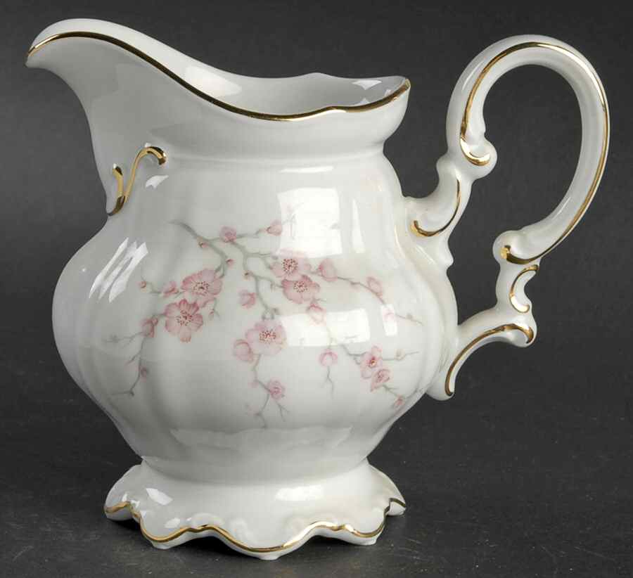 Japanese Blossom Creamer by Hutschenreuther-1