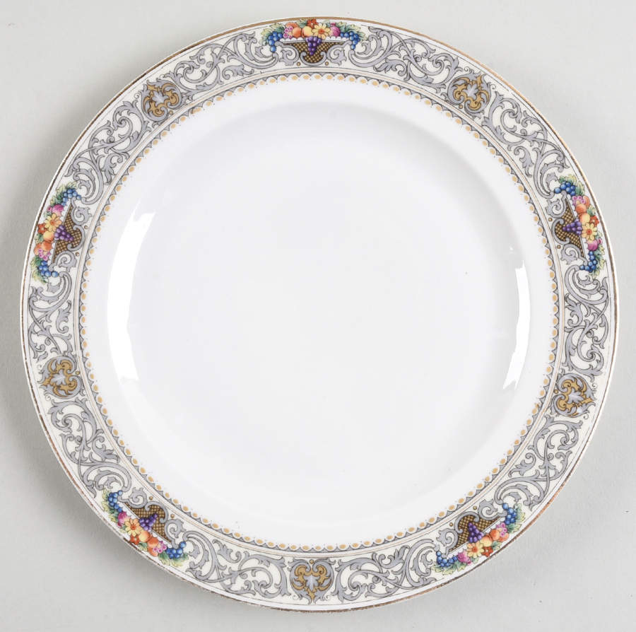 Jaffrey Luncheon Plate by Hutschenreuther-1