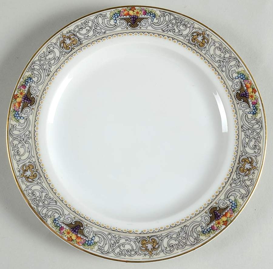 Jaffrey Salad Plate by Hutschenreuther-1