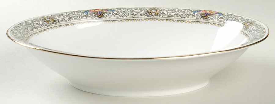 Jaffrey 10" Oval Vegetable Bowl by Hutschenreuther-1