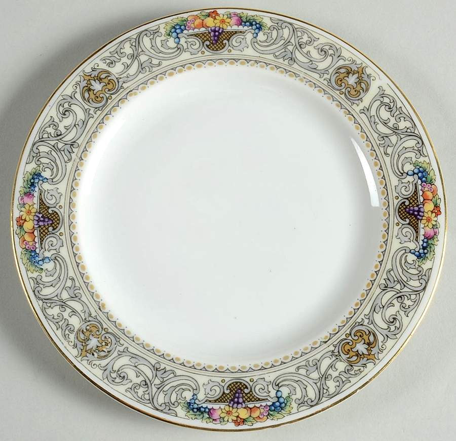 Jaffrey Bread & Butter Plate by Hutschenreuther-1