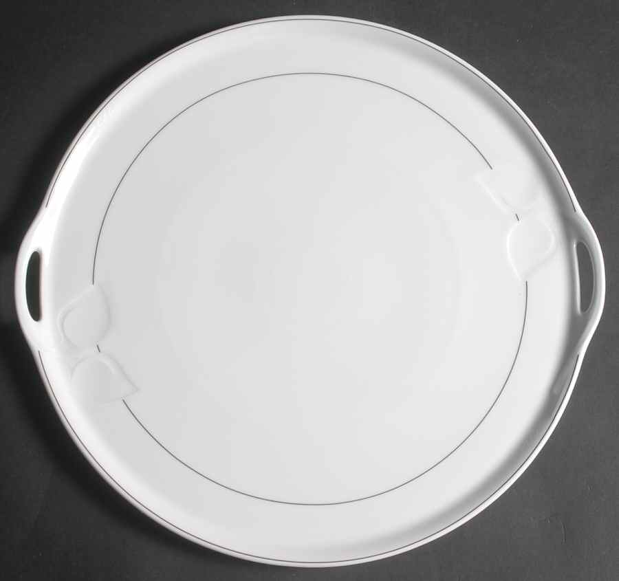 Jeunesse Round Torte Plate by Hutschenreuther-1