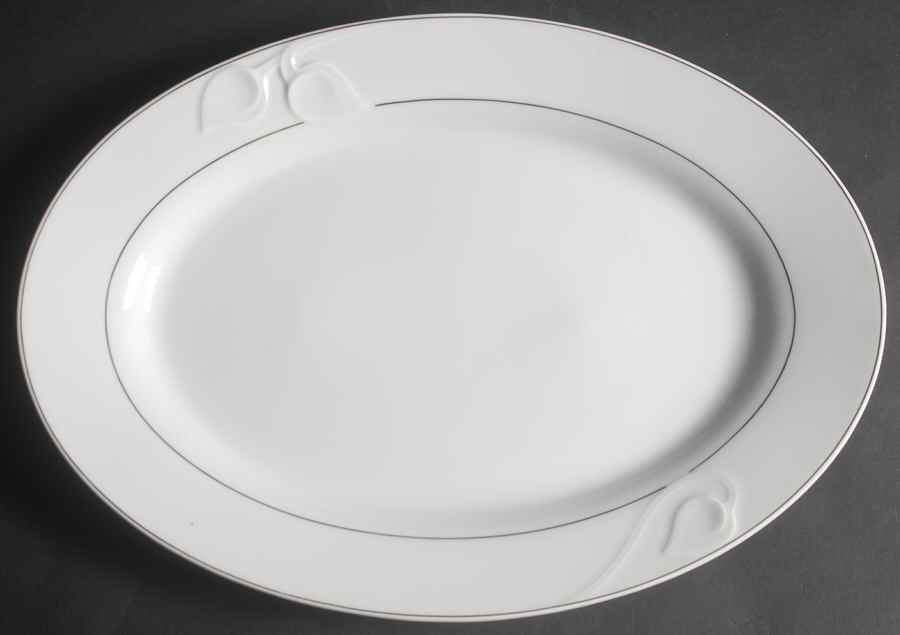 Jeunesse 15" Oval Serving Platter by Hutschenreuther-1