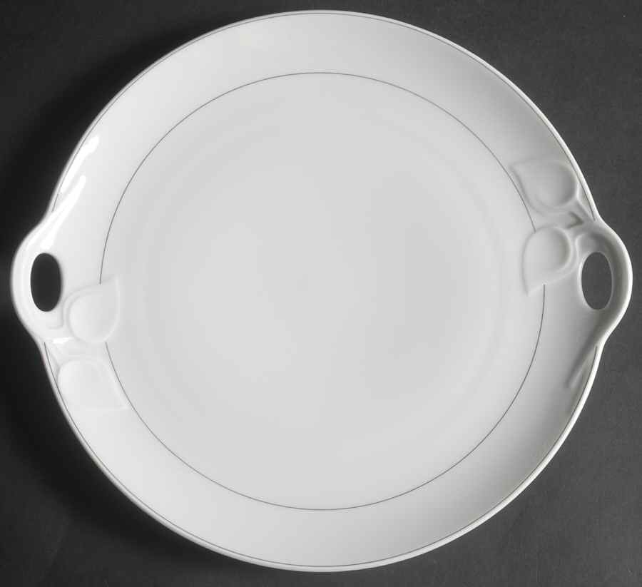 Jeunesse Handled Cake Plate by Hutschenreuther-1