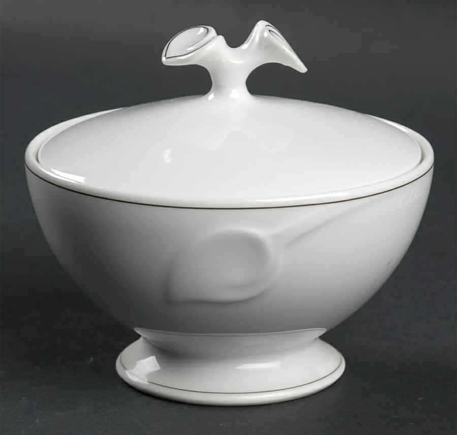 Jeunesse Sugar Bowl & Lid by Hutschenreuther-1