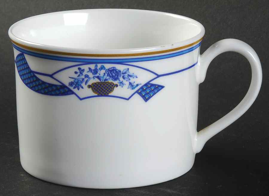 Kabuki Flat Cup by Hutschenreuther-1