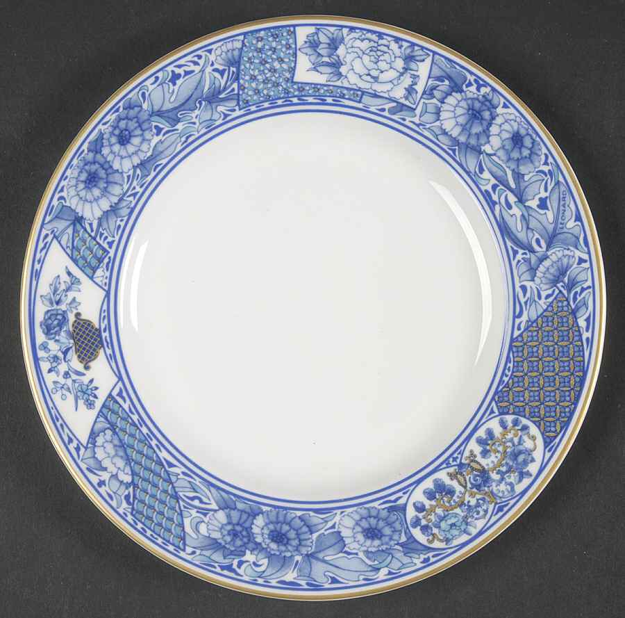 Kabuki Bread & Butter Plate by Hutschenreuther-1