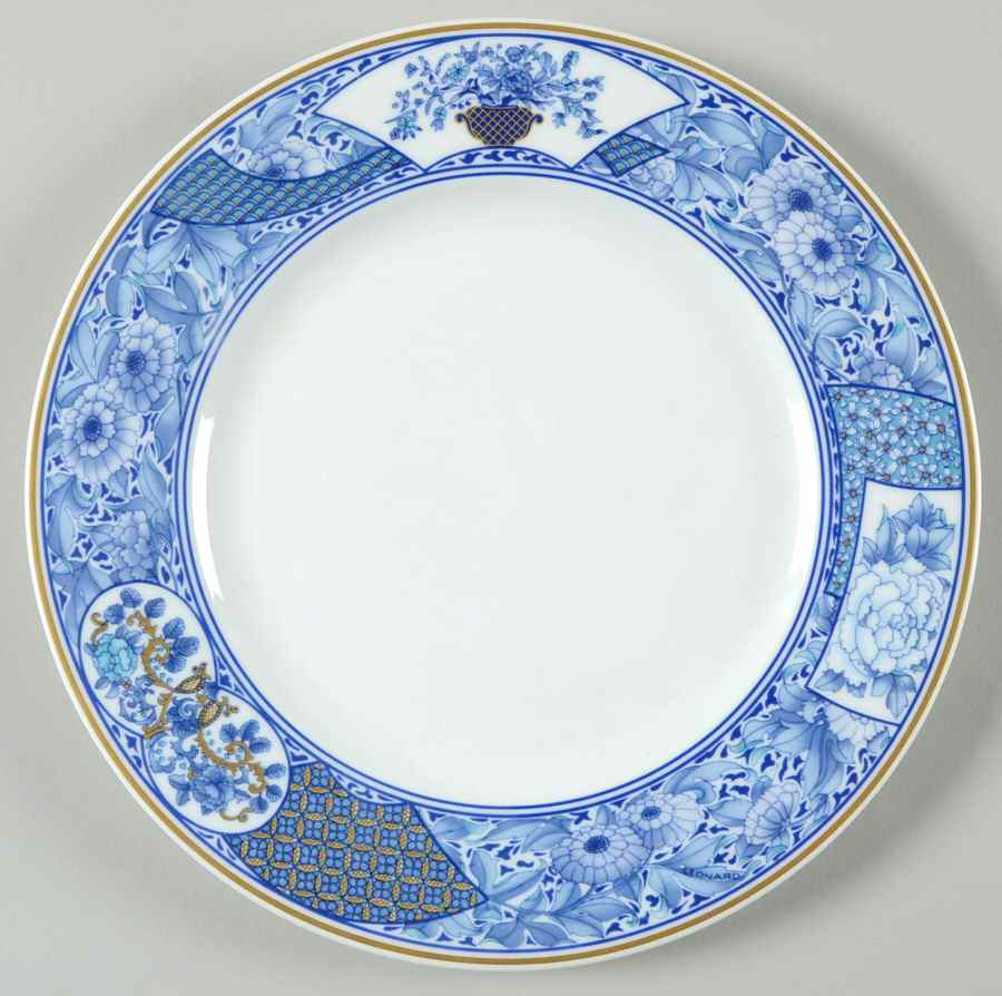 Kabuki Salad Plate by Hutschenreuther-1
