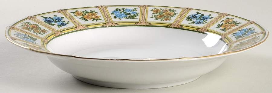 Kensington Large Rim Soup Bowl by Hutschenreuther-1
