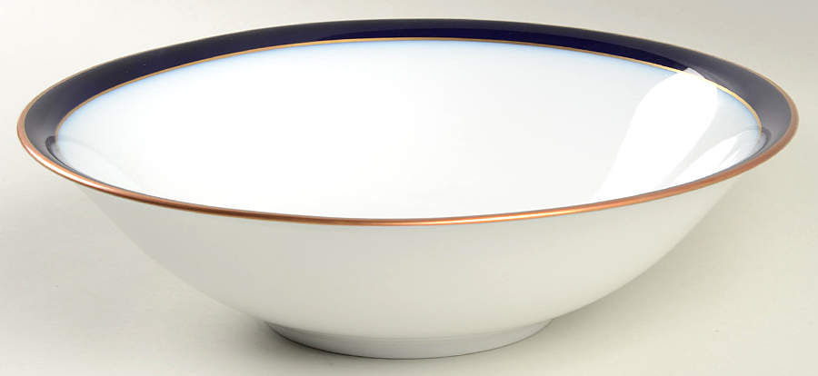 Kobalt (Coupe, Olivia Shape) 9" Round Vegetable Bowl by Hutschenreuther-1
