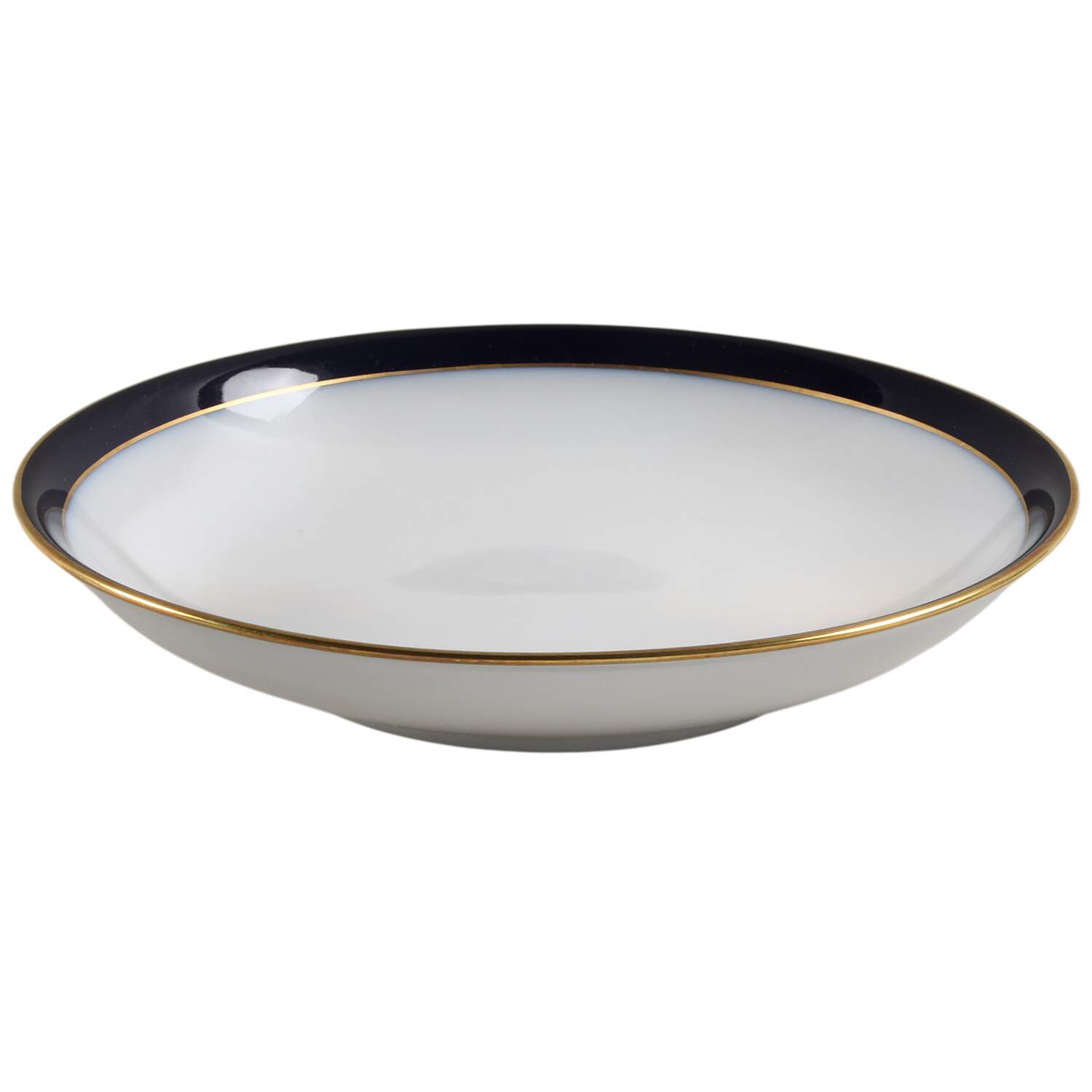 Kobalt (Coupe, Olivia Shape) Coupe Soup Bowl by Hutschenreuther-1