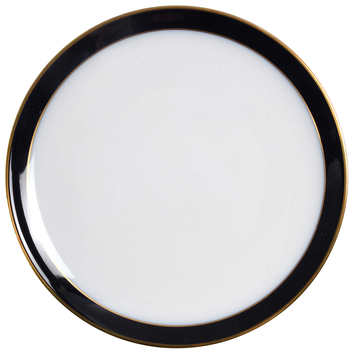 Kobalt (Coupe, Olivia Shape) Salad Plate by Hutschenreuther-1