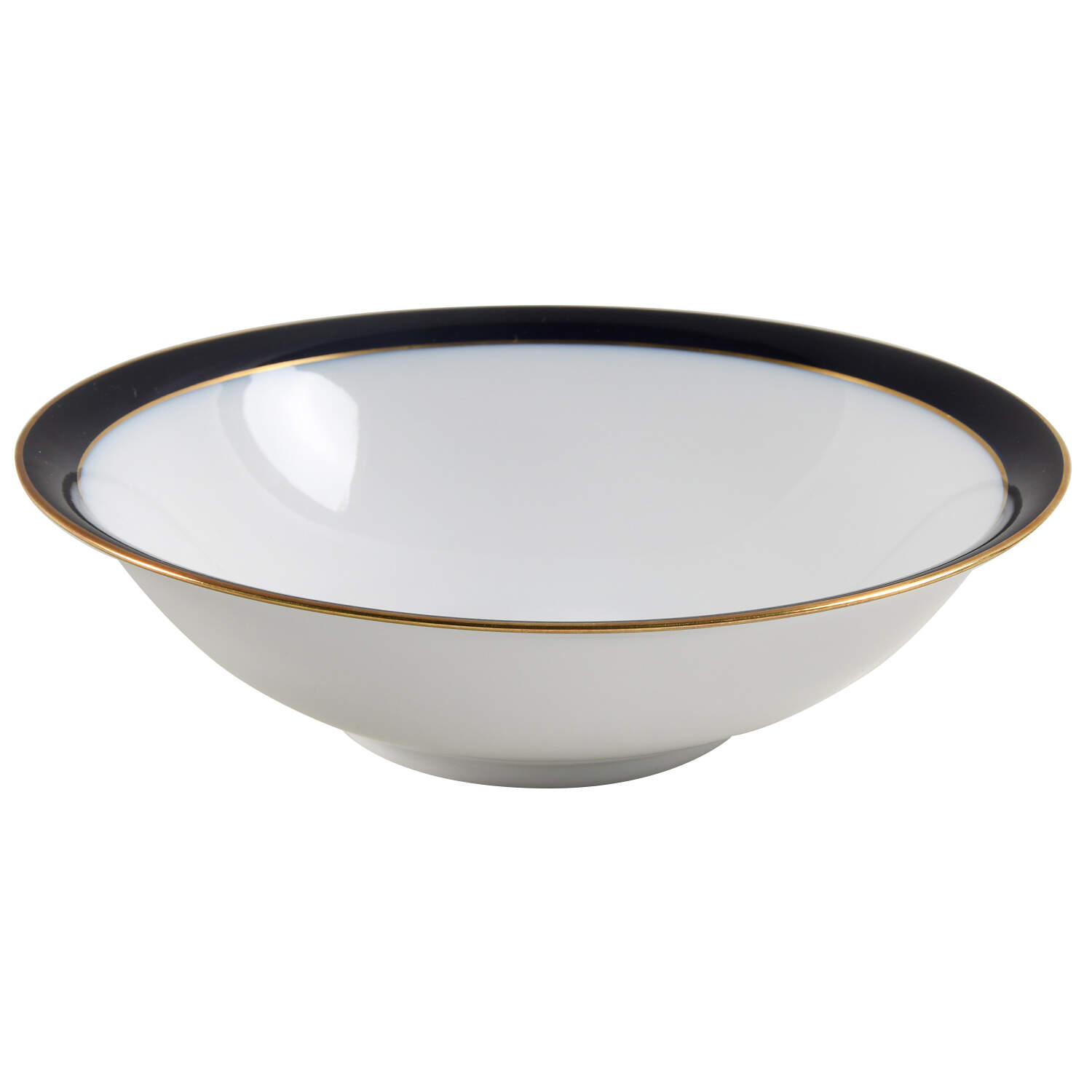 Kobalt (Coupe, Olivia Shape) 8" Round Vegetable Bowl by Hutschenreuther-1