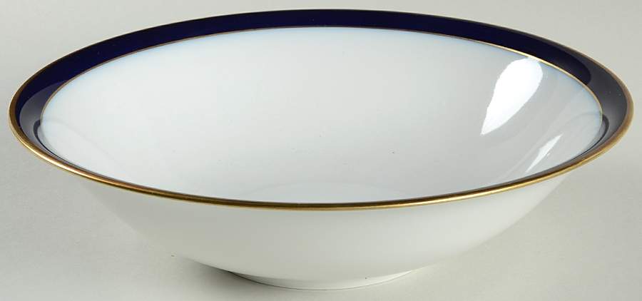 Kobalt (Coupe, Olivia Shape) 10" Round Vegetable Bowl by Hutschenreuther-1